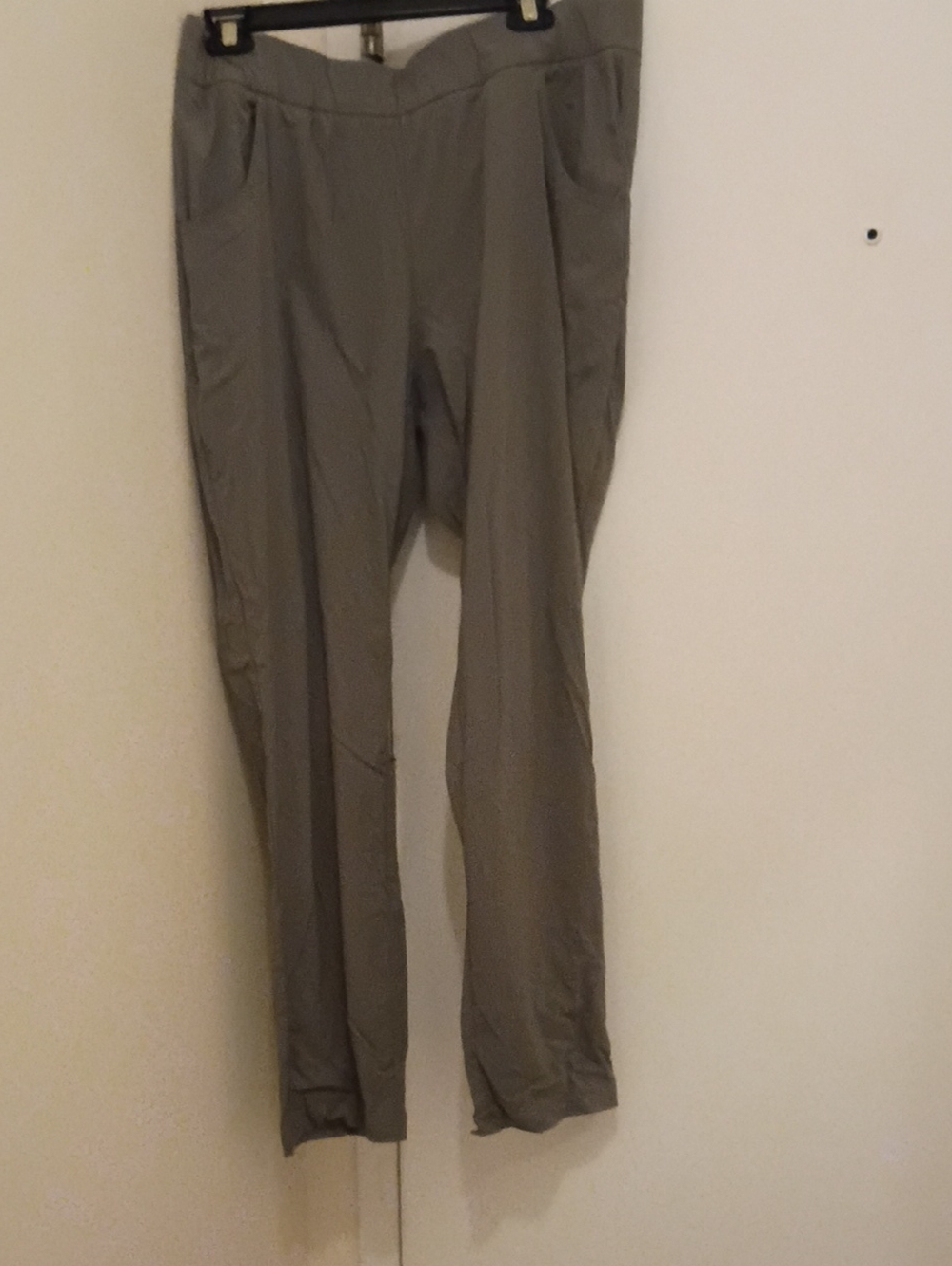 Light Gray Slim Pants